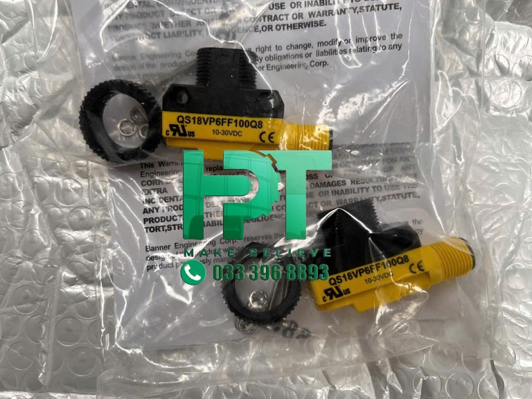 Cảm biến QS18VP6FF100Q8