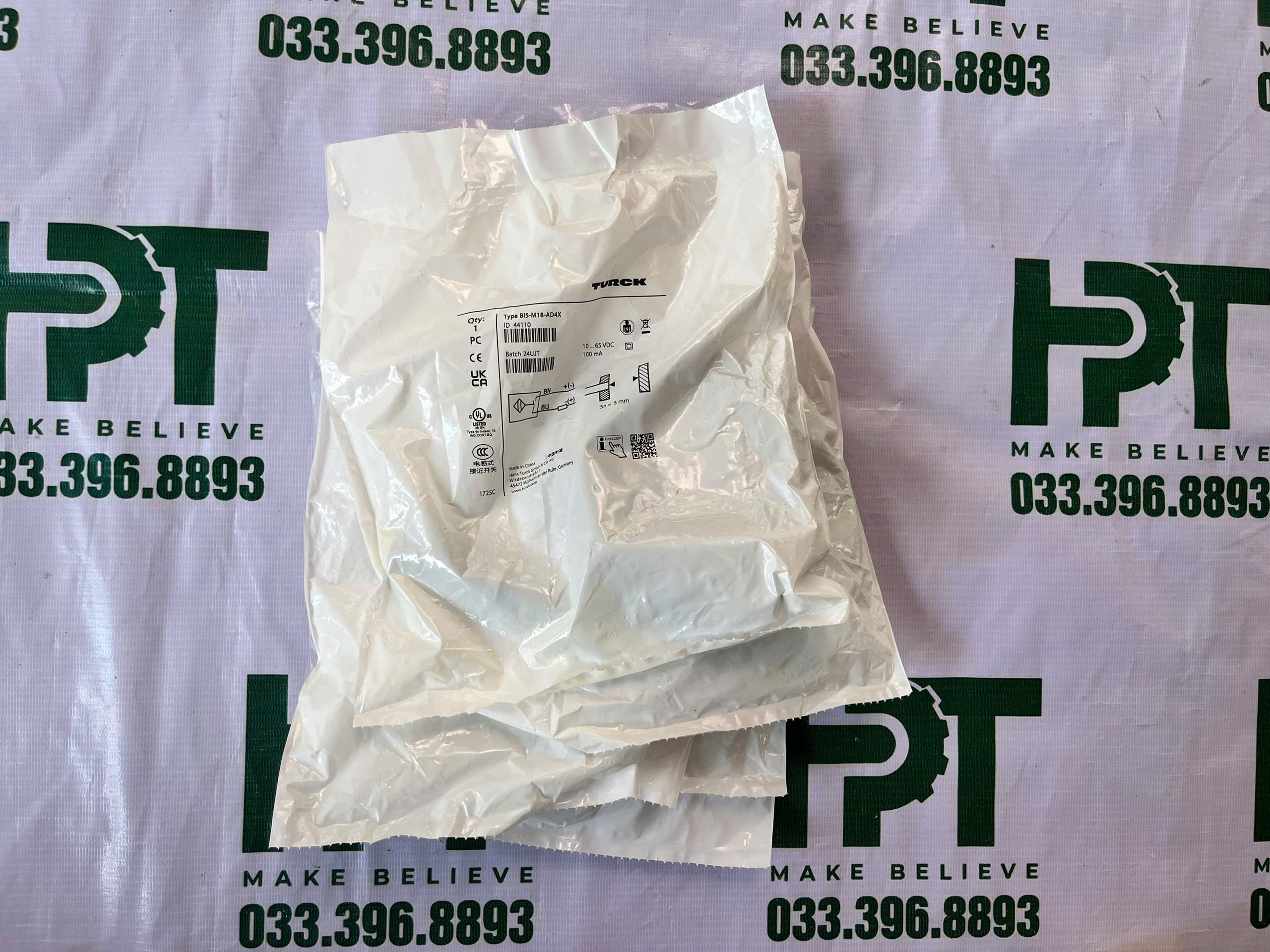 Cảm biến tiệm cận TURCK Bi5-M18-AD4X