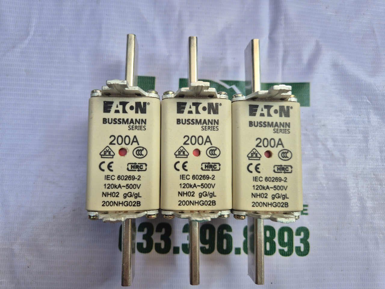 Cầu chì 200NHG02B