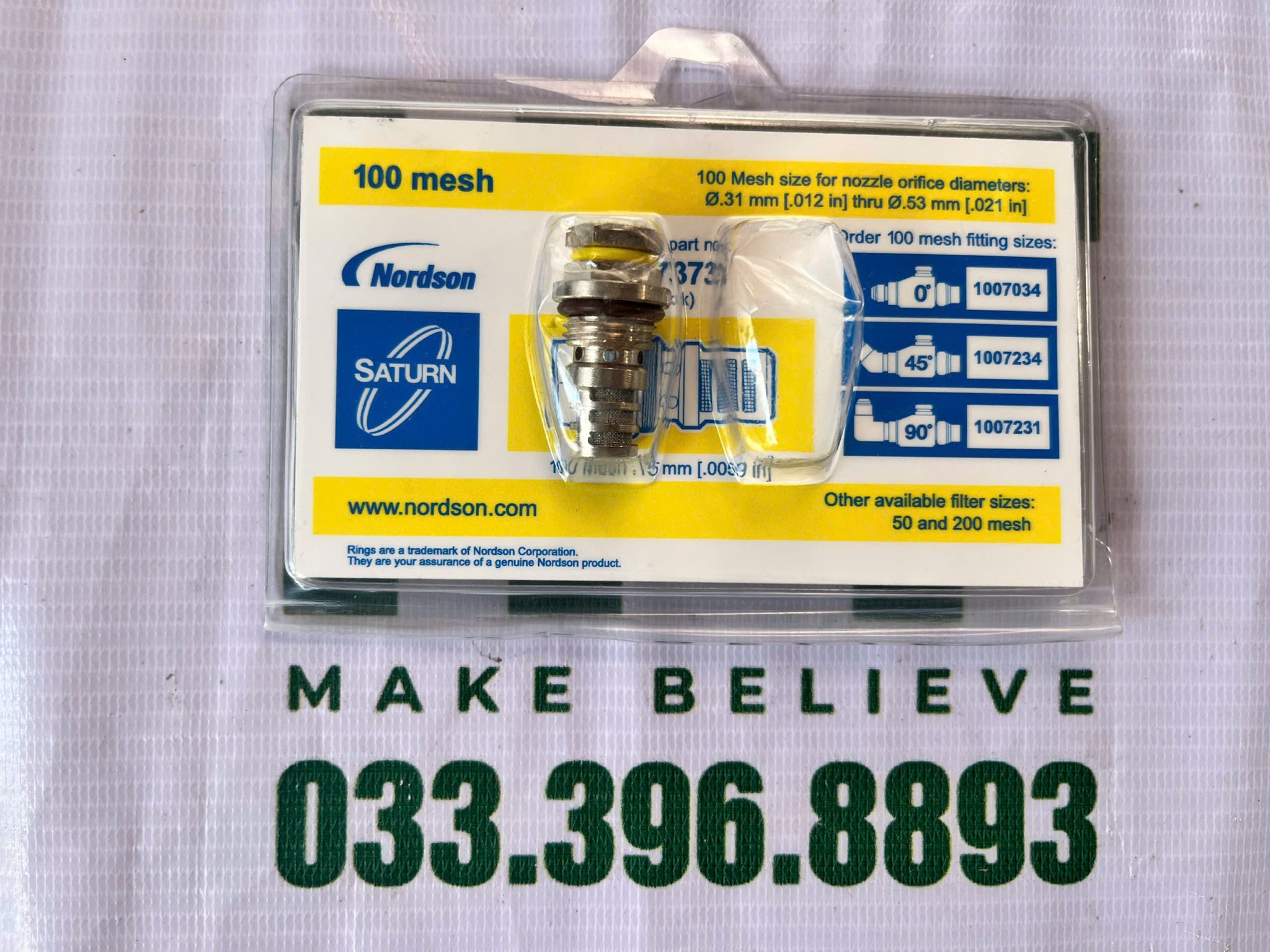 Nordson 1007373 - Vật tư công nghiệp - HTP Store